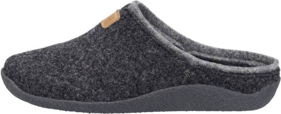 Josef Seibel Vinny 01 Hausschuh für Damen Grau
