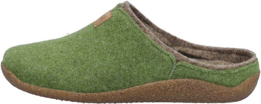 Josef Seibel Vinny 01 Hausschuh für Damen Grün