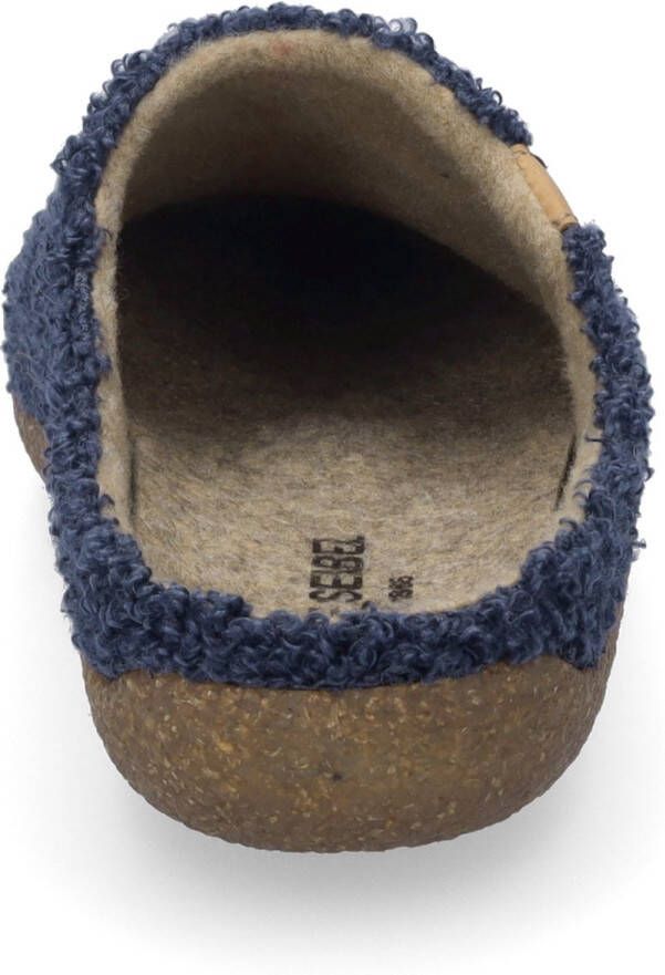 Josef Seibel Vinny 03 Hausschuh für Damen Blau
