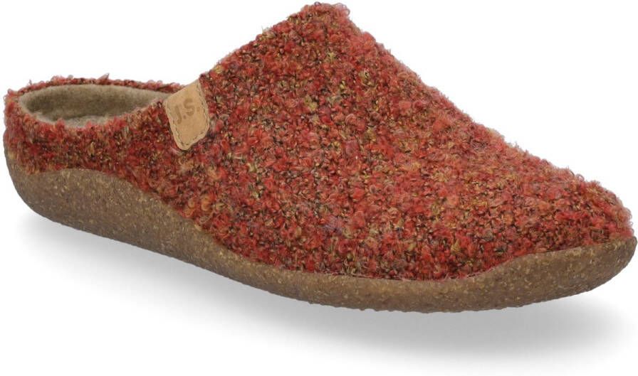 Josef Seibel Vinny 03 Hausschuh für Damen Rot