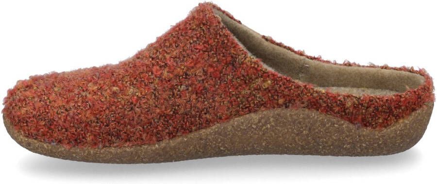 Josef Seibel Vinny 03 Hausschuh für Damen Rot