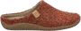 Josef Seibel Vinny 03 Hausschuh für Damen Rot - Thumbnail 1