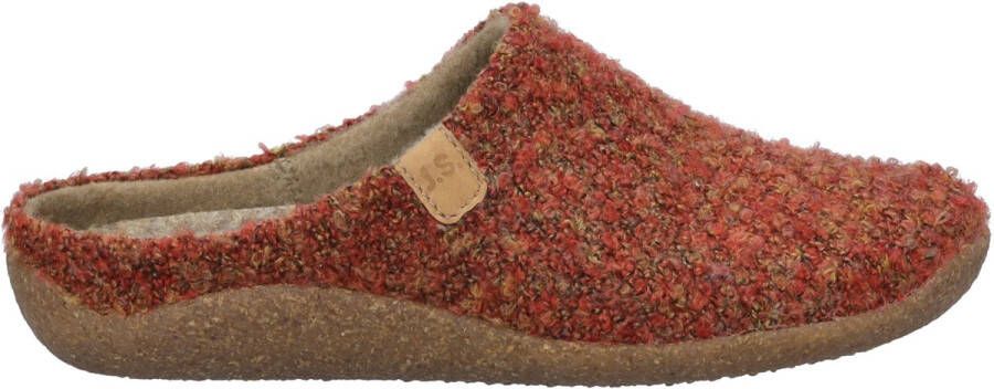 Josef Seibel Vinny 03 Hausschuh für Damen Rot