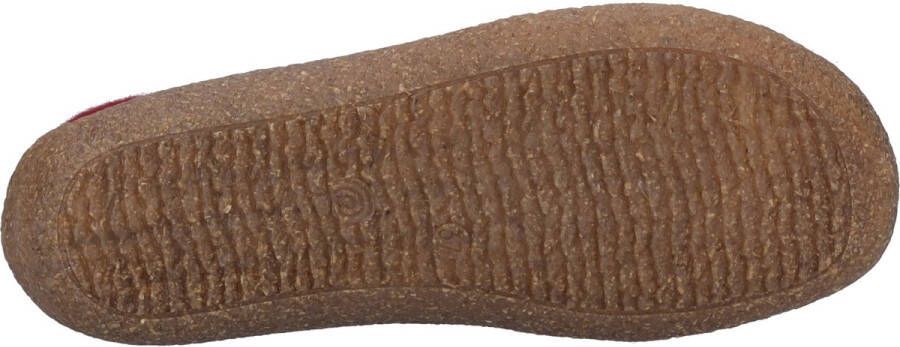 Josef Seibel Vinny 05 Hausschuh für Damen Rot
