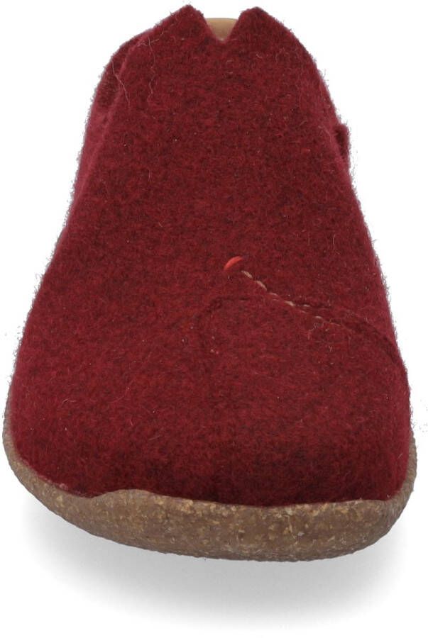 Josef Seibel Vinny 05 Hausschuh für Damen Rot