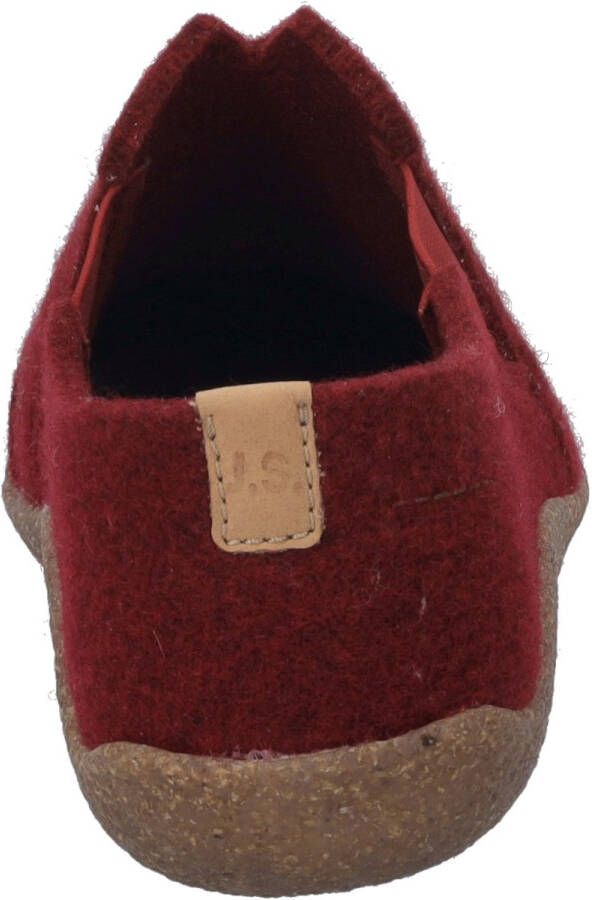 Josef Seibel Vinny 05 Hausschuh für Damen Rot