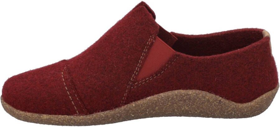 Josef Seibel Vinny 05 Hausschuh für Damen Rot