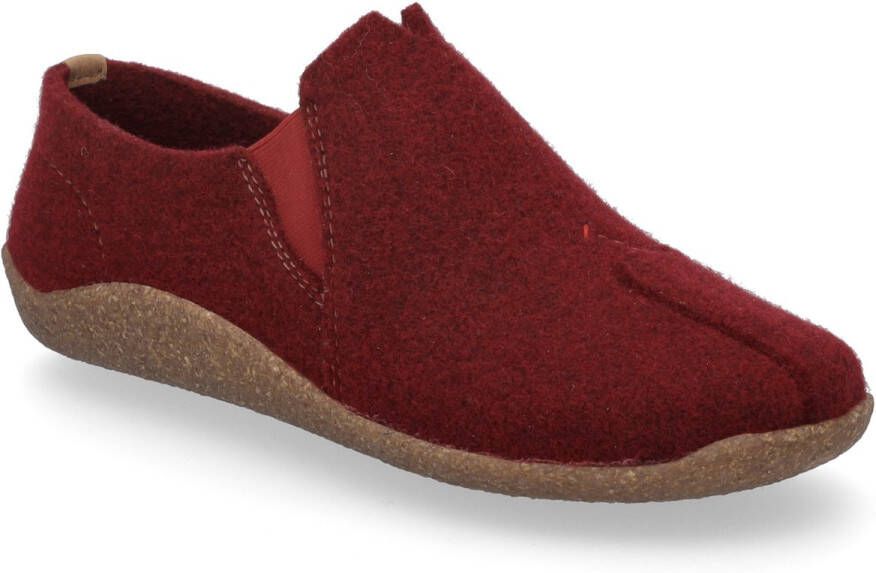 Josef Seibel Vinny 05 Hausschuh für Damen Rot