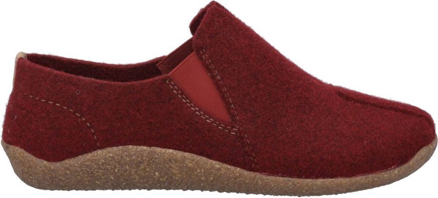 Josef Seibel Vinny 05 Hausschuh für Damen Rot