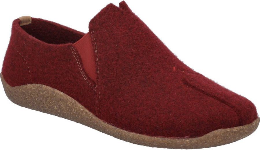 Josef Seibel Vinny 05 Hausschuh für Damen Rot