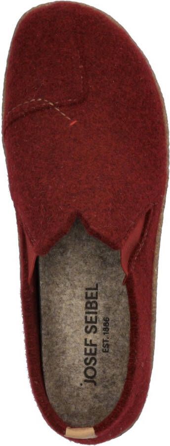 Josef Seibel Vinny 05 Hausschuh für Damen Rot