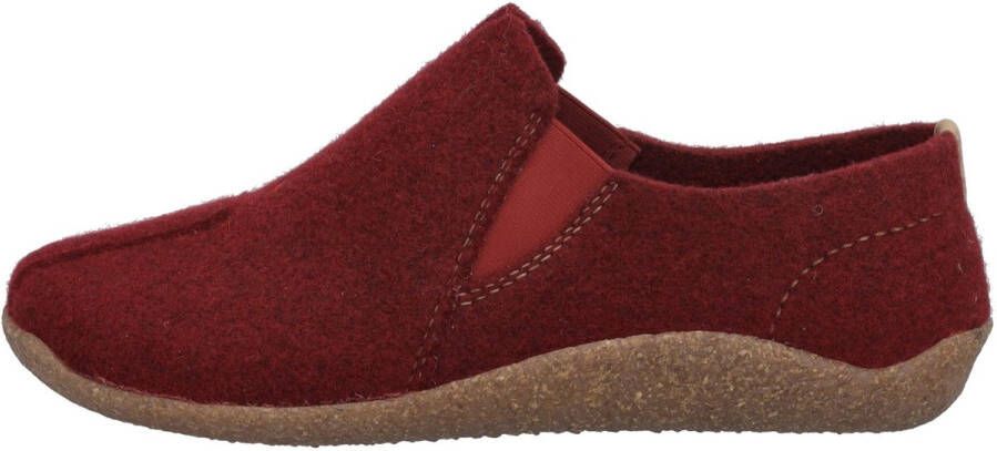 Josef Seibel Vinny 05 Hausschuh für Damen Rot