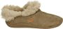 Josef Seibel Vinny 07 Hausschuh für Damen Beige - Thumbnail 3