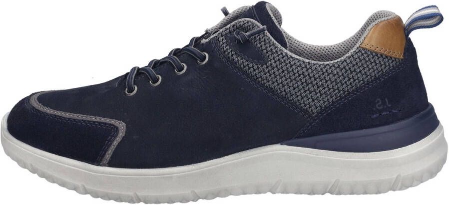 Josef Seibel Wales 01 Halbschuh für Herren Blau