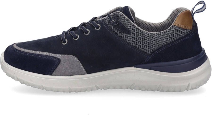 Josef Seibel Wales 01 Halbschuh für Herren Blau