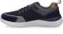 Josef Seibel Wales 01 Halbschuh für Herren Blau - Thumbnail 1