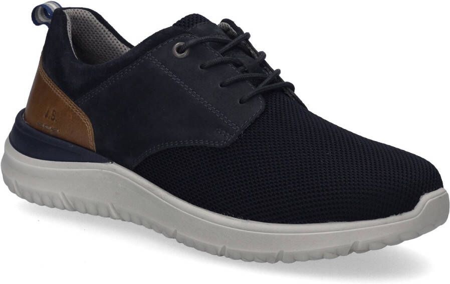 Josef Seibel Sneakers Wales 03 instapschoen slip-on sneaker slipper met elastische veters