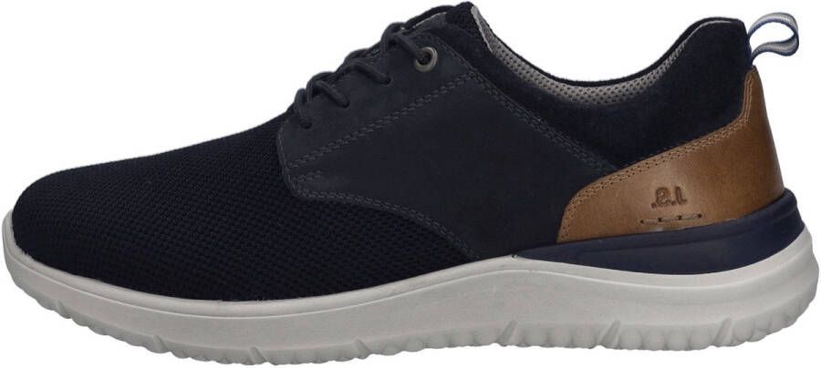 Josef Seibel Sneakers Wales 03 instapschoen slip-on sneaker slipper met elastische veters