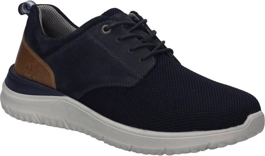 Josef Seibel Sneakers Wales 03 instapschoen slip-on sneaker slipper met elastische veters