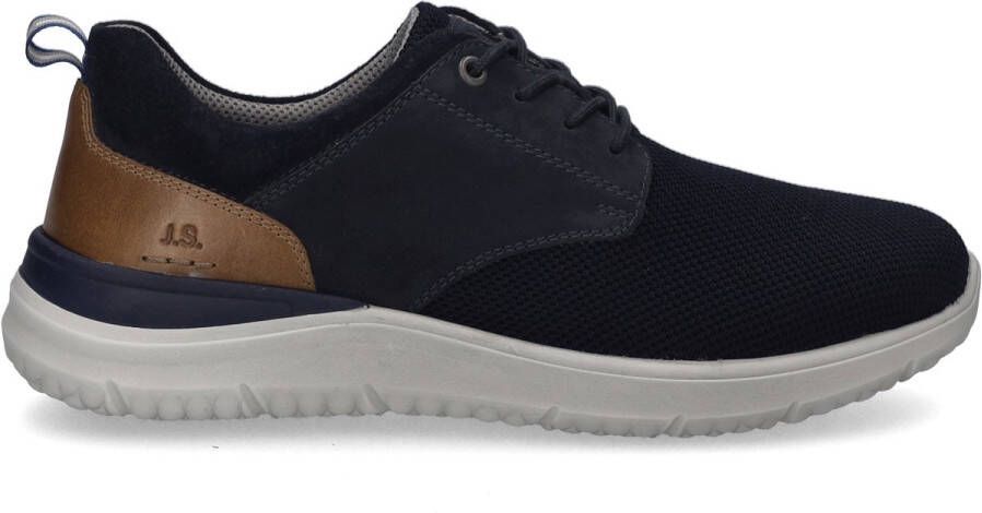 Josef Seibel Sneakers Wales 03 instapschoen slip-on sneaker slipper met elastische veters