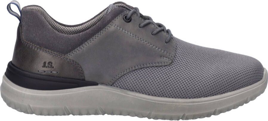 Josef Seibel Wales 03 Halbschuh für Herren Grau