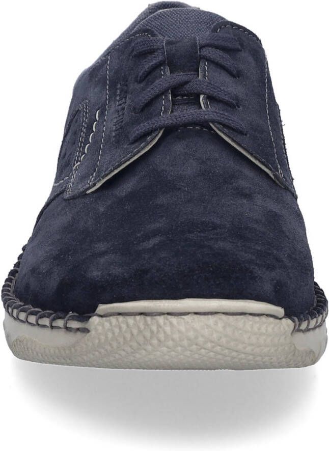 Josef Seibel Veterschoenen Wilson 04 comfortschoen vrijetijdsschoen sneaker met verwisselbaar voetbed