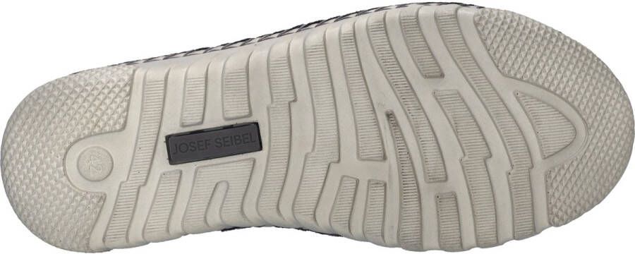 Josef Seibel Veterschoenen Wilson 04 comfortschoen vrijetijdsschoen sneaker met verwisselbaar voetbed