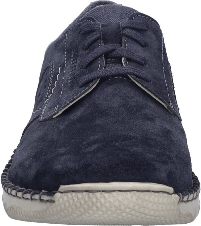 Josef Seibel Veterschoenen Wilson 04 comfortschoen vrijetijdsschoen sneaker met verwisselbaar voetbed