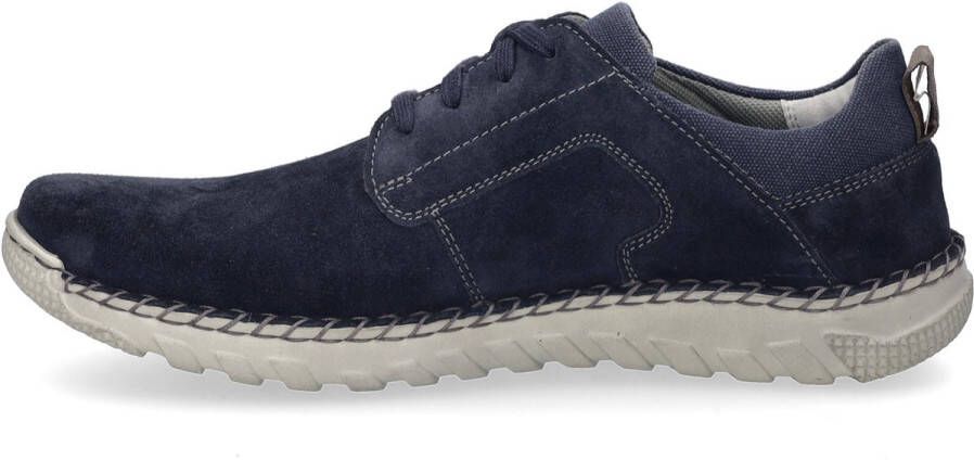 Josef Seibel Veterschoenen Wilson 04 comfortschoen vrijetijdsschoen sneaker met verwisselbaar voetbed