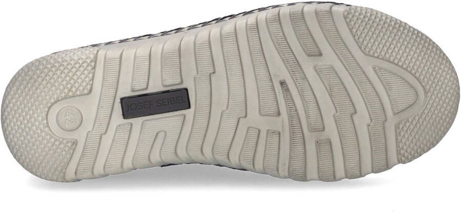 Josef Seibel Veterschoenen Wilson 04 comfortschoen vrijetijdsschoen sneaker met verwisselbaar voetbed