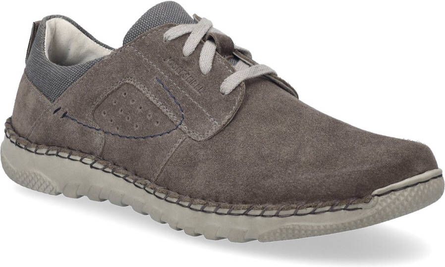 Josef Seibel Wilson 04 Halbschuh für Herren Grau