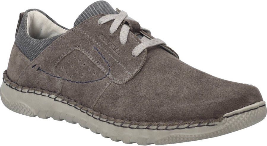 Josef Seibel Wilson 04 Halbschuh für Herren Grau