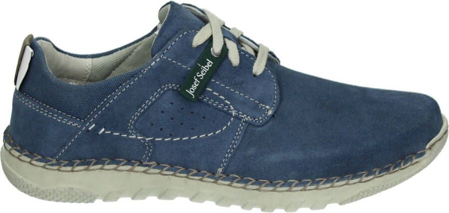 Josef Seibel WILSON 04 Volwassenen Heren sneakersVrije tijdsschoenen Kleur Blauw