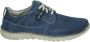 Josef Seibel WILSON~04~~~~~~~~~~~~~~~~~~~~~ Vrije tijdsschoenenHeren veterschoenHeren sneakersCasual Blauw - Thumbnail 1