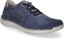 Josef Seibel Wilson 13 Halbschuh für Herren Blau - Thumbnail 1