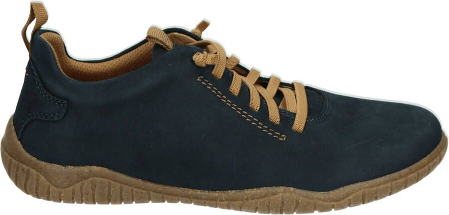 Josef Seibel WYNONA 06 Dames veterschoenenBarefoot Blauw