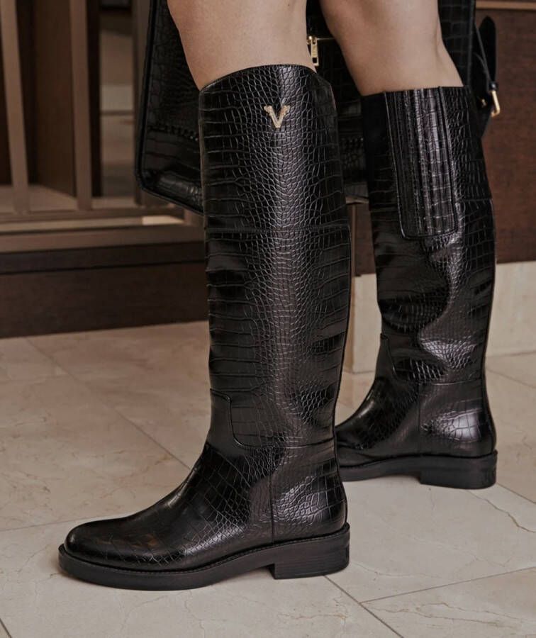 JOSH V Zwarte Hoge Laarzen Ellen - Foto 3