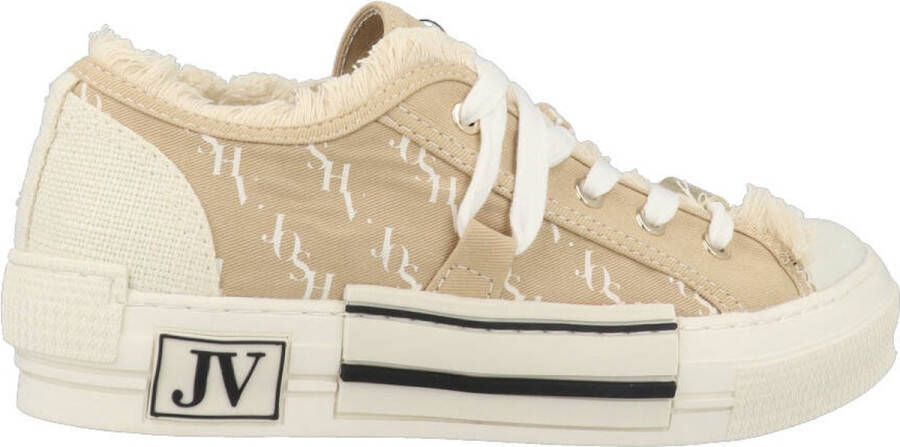 Bruin Tinten Kelsey Lage sneakers Dames Beige - Foto 2
