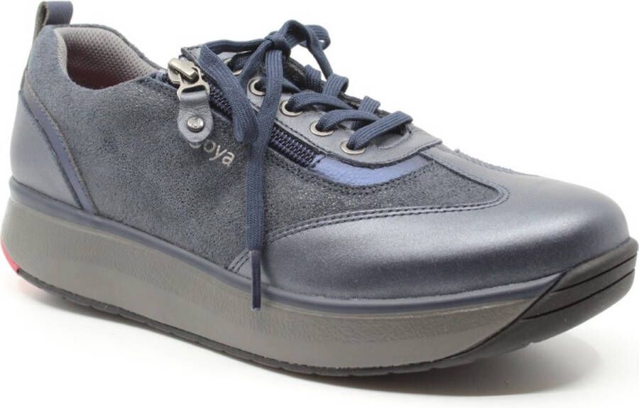 Joya 856cas Laura Damestrainers Donkerblauw