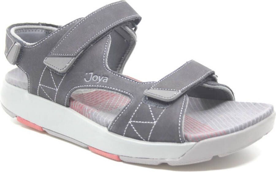 Joya ALEXANDER 214san Donker blauwe heren sandalen met schokdempende PU zolen