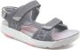 Joya Comfortabele donkerblauwe sandalen - Thumbnail 1