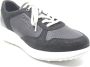 Joya BRITT BLACK 930SNE Zwarte dames sneaker met schokdempende PU zolen - Thumbnail 1