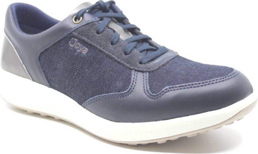 Joya BRITT DENIM BLUE 981sne Blauw kleurige dames sneaker