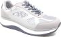 Joya CANCUN II GREY 248sne Lichtgrijze sneaker met super zachte PU zolen wijdte H - Thumbnail 1