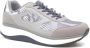 Joya CANCUN II GREY 248sne Lichtgrijze sneaker met super zachte PU zolen wijdte H - Thumbnail 5