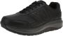 Joya CANCUN SR BLACK 216cas Zwarte heren veterschoen met ronde zool met schokdemping - Thumbnail 1