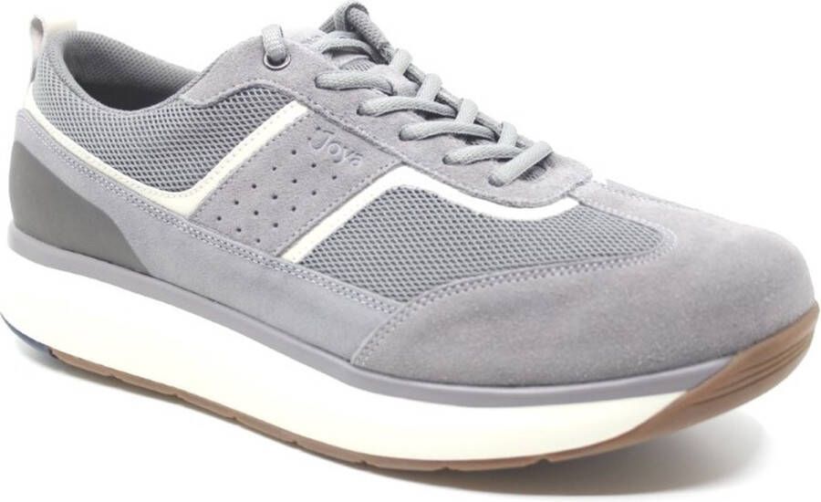 Joya DAVID II GREY 226CAS Lichtgrijze sneaker met schokdempende PU zool