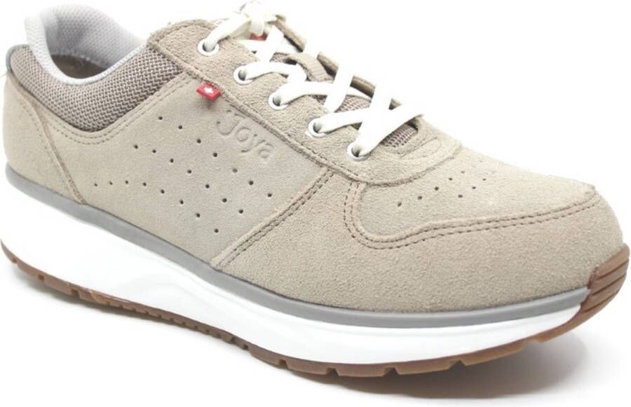 Joya DYNAMO CL. BEIGE 890SNE Lichtbruine sneakers met schokdempende PU zool