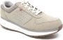 Joya DYNAMO CL. BEIGE 890SNE Lichtbruine sneakers met schokdempende PU zool - Thumbnail 1