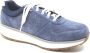 Joya DYNAMO CLASSIC 888sne Blauwe sneaker met schokdempende PU zool - Thumbnail 3